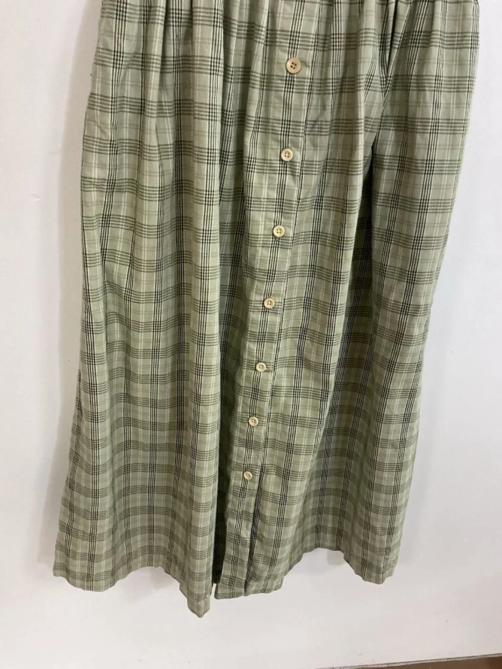 Smith & Hawken Plaid Maxi Skirt Y2K Preppy Academia Womens 10
